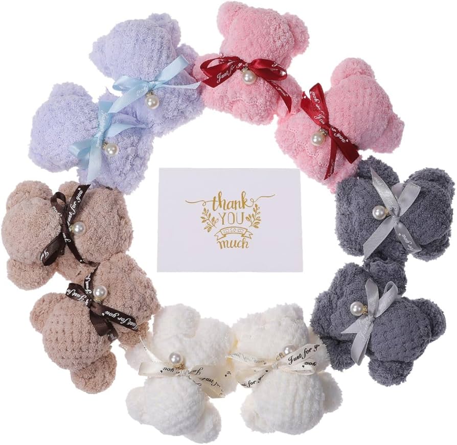 Amazon｜プチギフト 退職 【ほんの気持ちにぴったり】 タオルベア